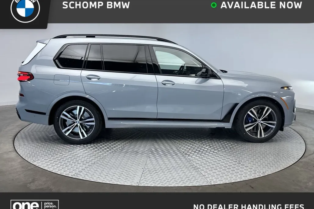 2026 Bmw X7 M60i photo 1
