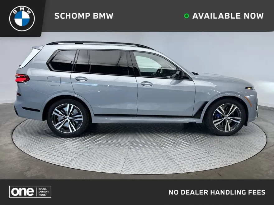 2026 Bmw X7 M60i photo 1