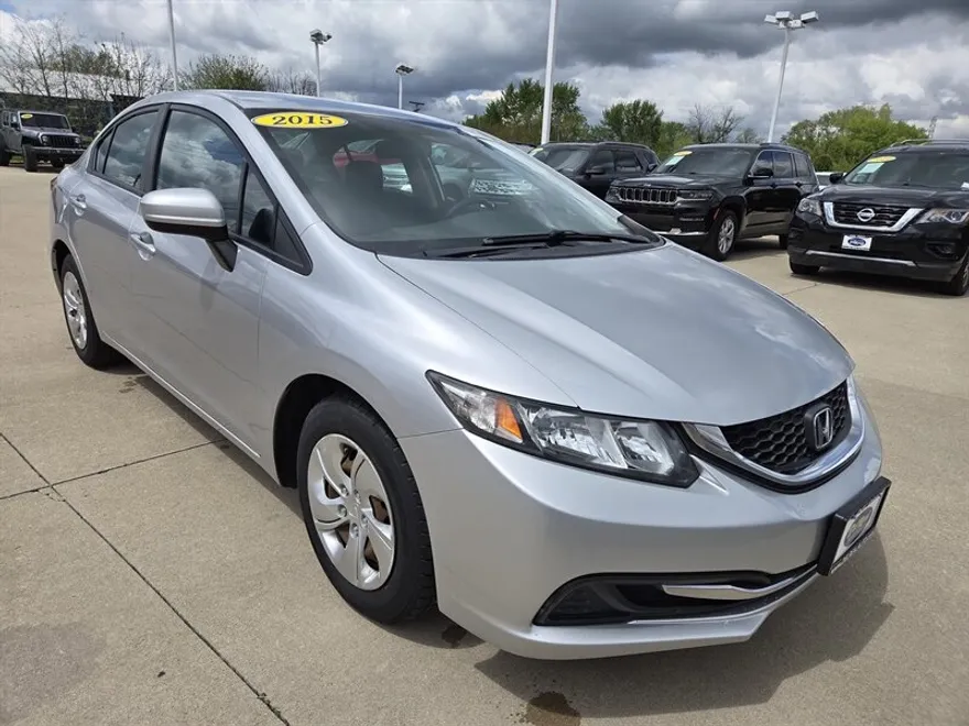 2015 Honda Civic LX photo 1