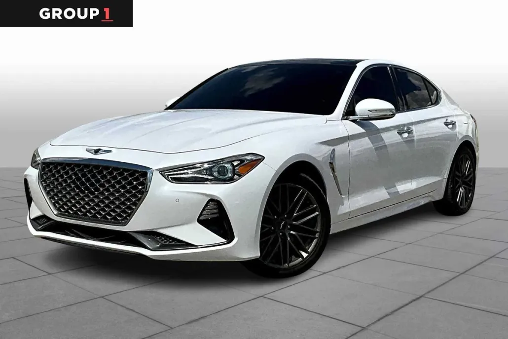 2019 Genesis G70 3.3T Advanced photo 1