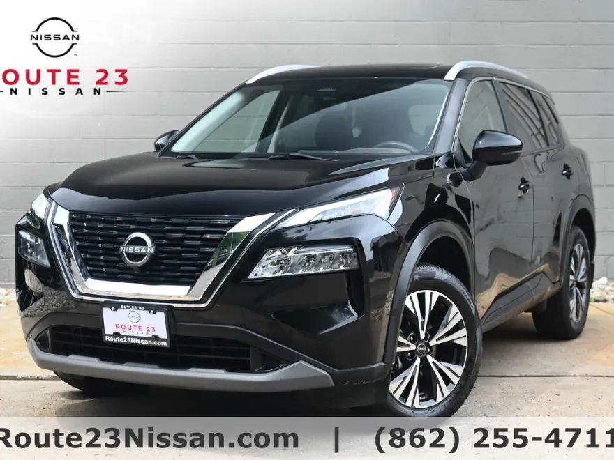 2022 Nissan Rogue SV photo 1
