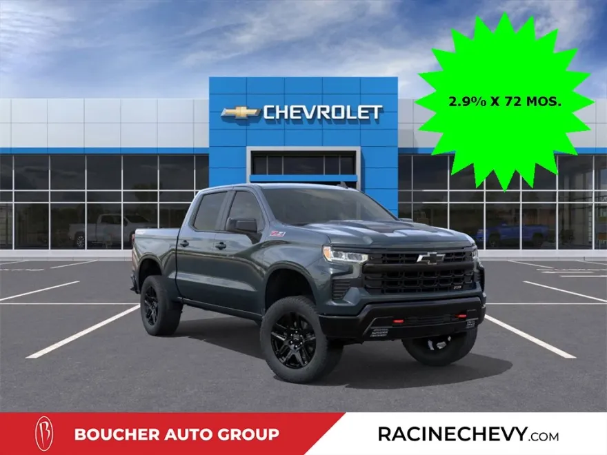 2026 Chevrolet Silverado 1500 LT Trail Boss photo 1