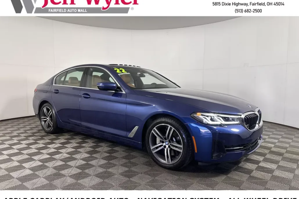 2022 Bmw 530i xDrive photo 1