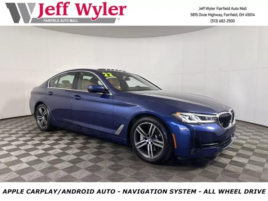 2022 Bmw 530i xDrive photo 1