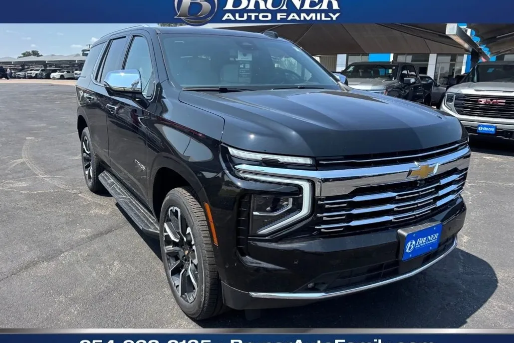 2025 Chevrolet Tahoe Premier photo 1