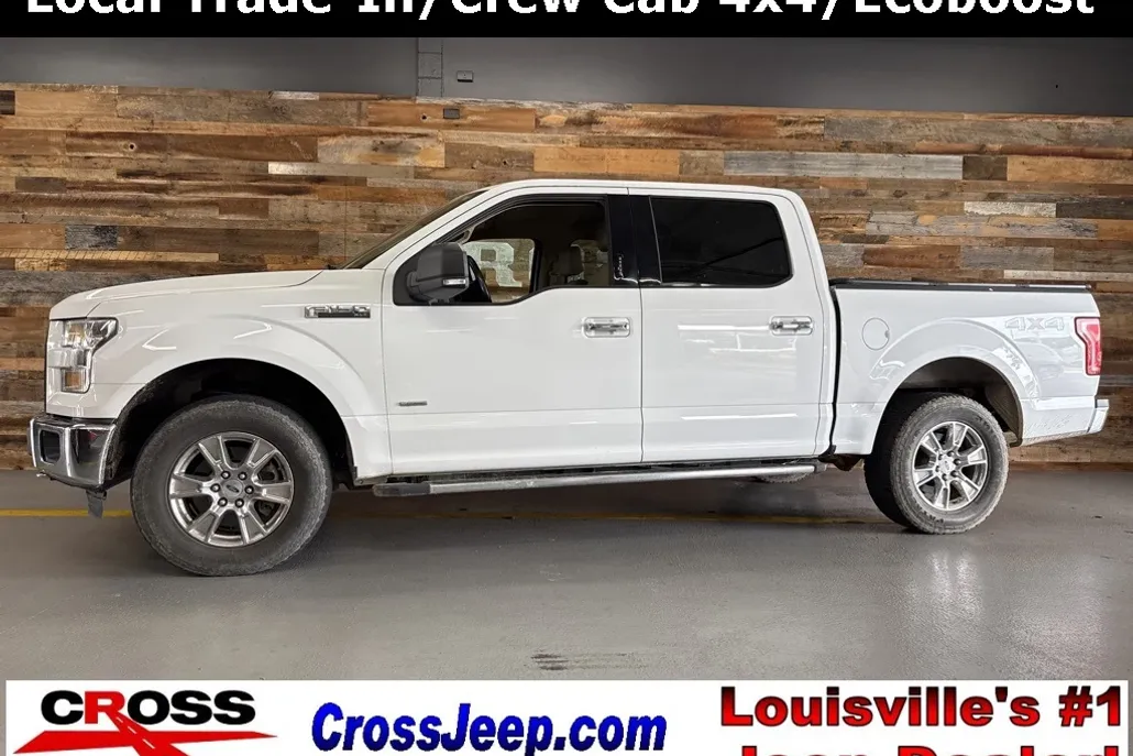 2016 Ford F-150 XLT photo 1