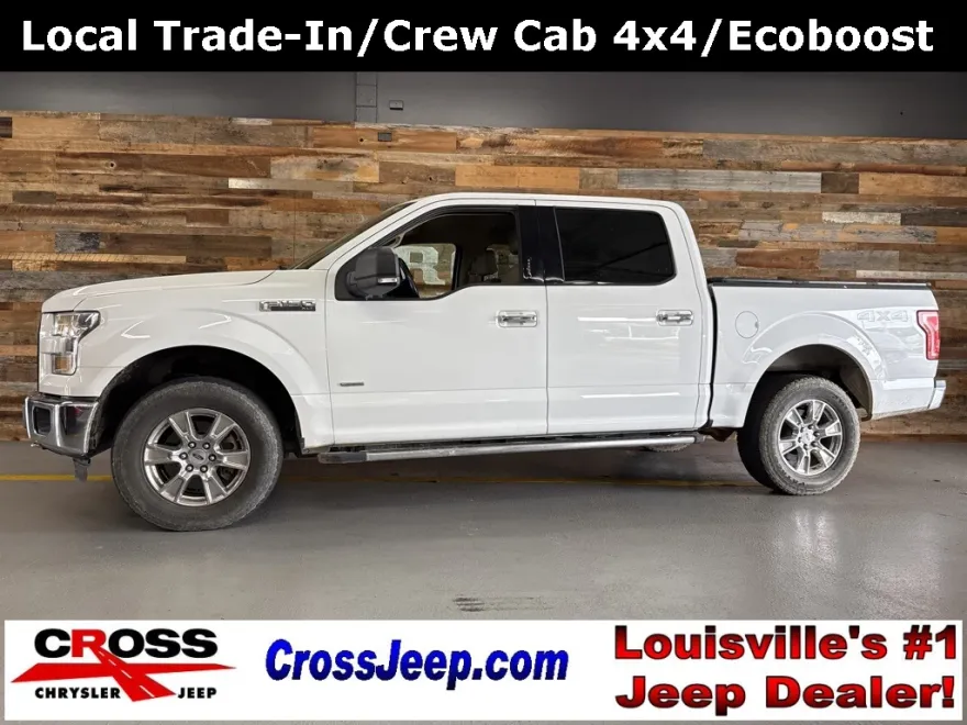2016 Ford F-150 XLT photo 1