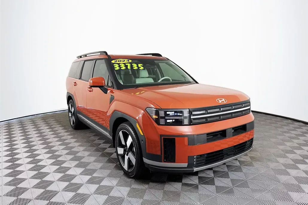 2024 Hyundai Santa Fe Limited photo 1