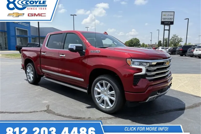 2025 Chevrolet Silverado 1500 High Country photo 1