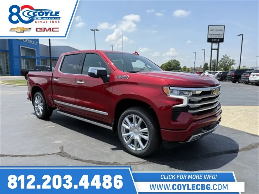 2025 Chevrolet Silverado 1500 High Country photo 1