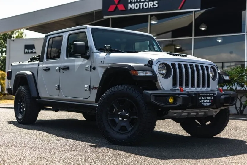 2022 Jeep Gladiator Mojave photo 1