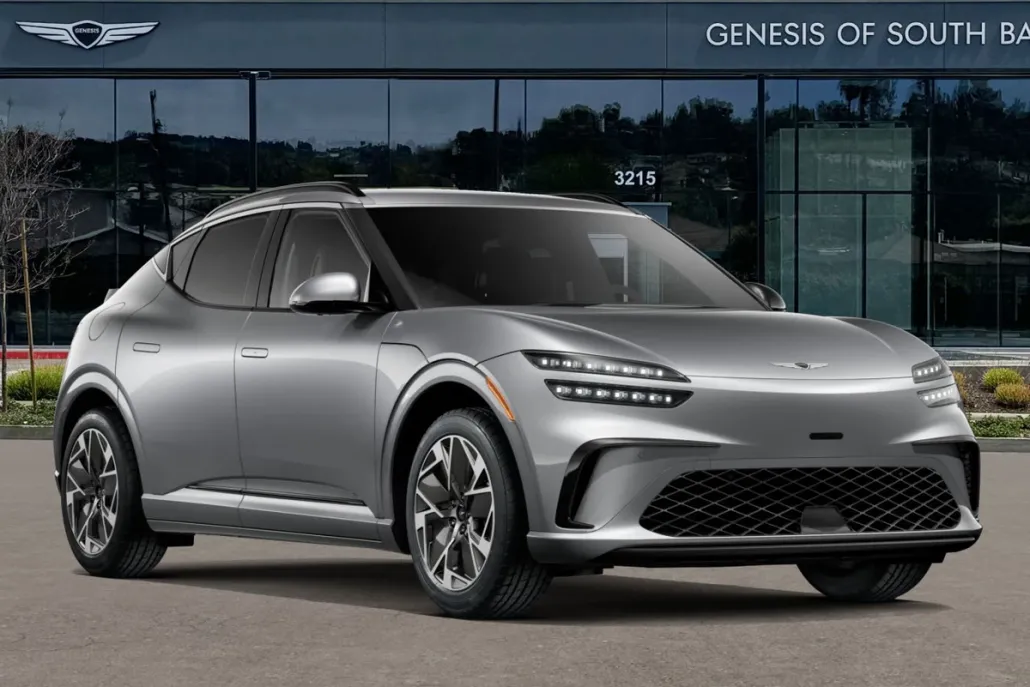 2026 Genesis GV60 photo 1