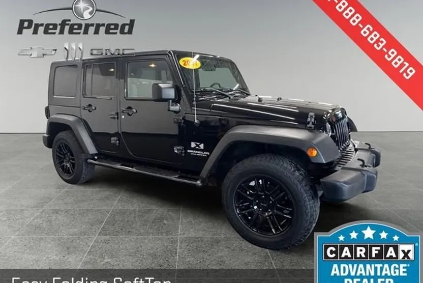 2007 Jeep Wrangler Unlimited X photo 1