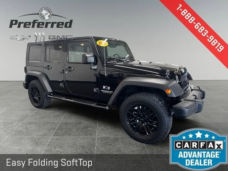 2007 Jeep Wrangler Unlimited X photo 1
