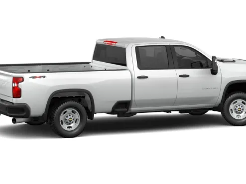 2024 Chevrolet Silverado 2500HD photo 4