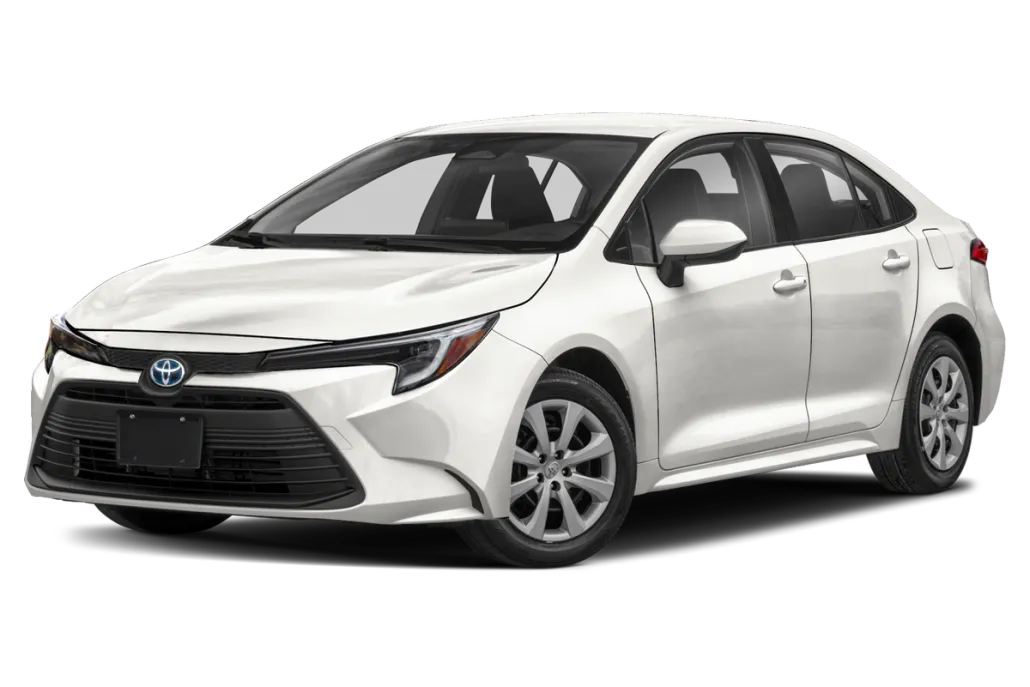 2025 Toyota Corolla Hybrid LE photo 1