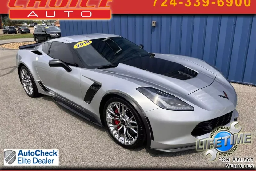 2018 Chevrolet Corvette 2LZ Z06 Coupe photo 1