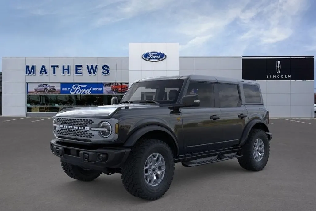 2025 Ford Bronco Badlands photo 1