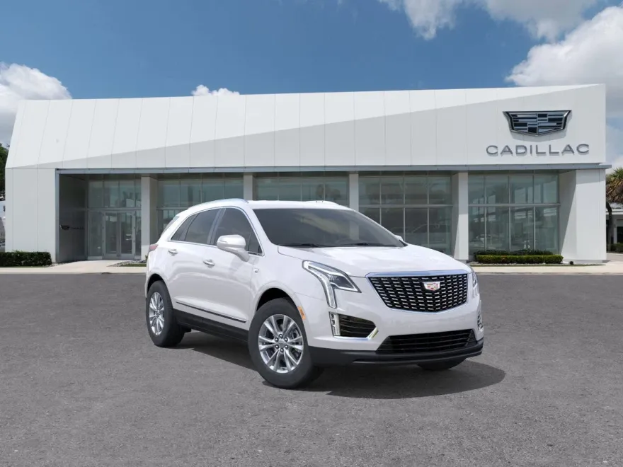 2025 Cadillac XT5 Luxury photo 1