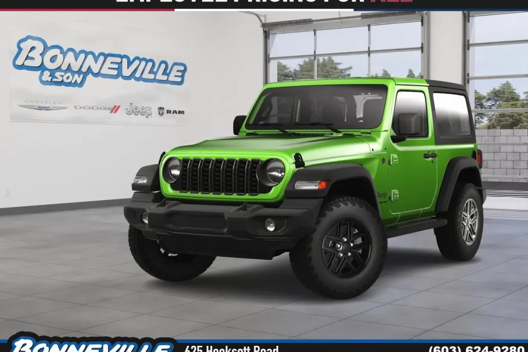 2025 Jeep Wrangler Sport S photo 1