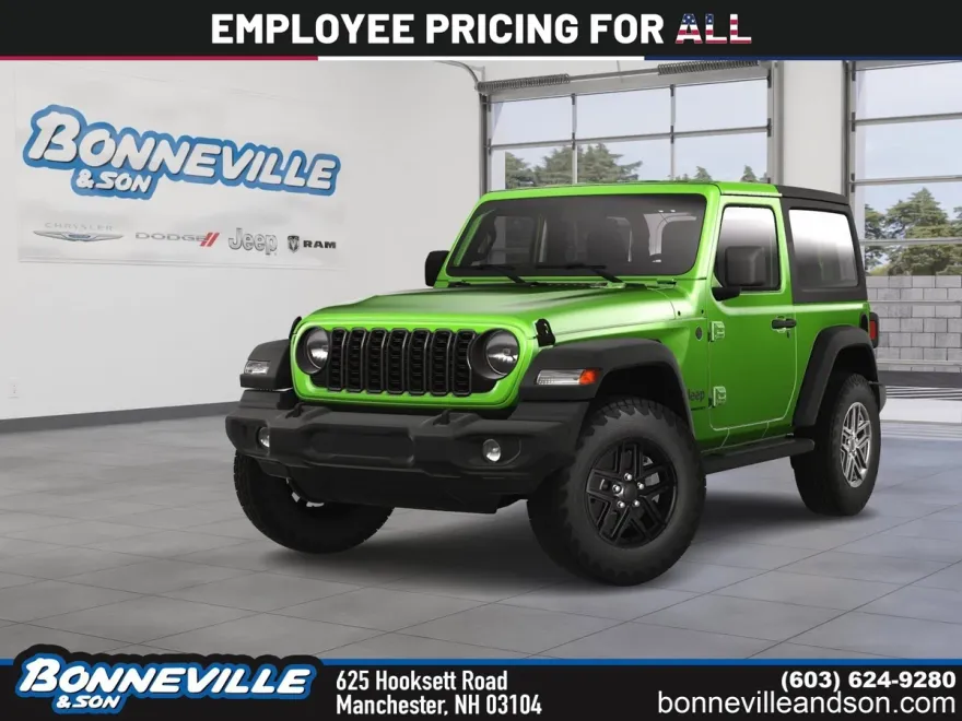 2025 Jeep Wrangler Sport S photo 1