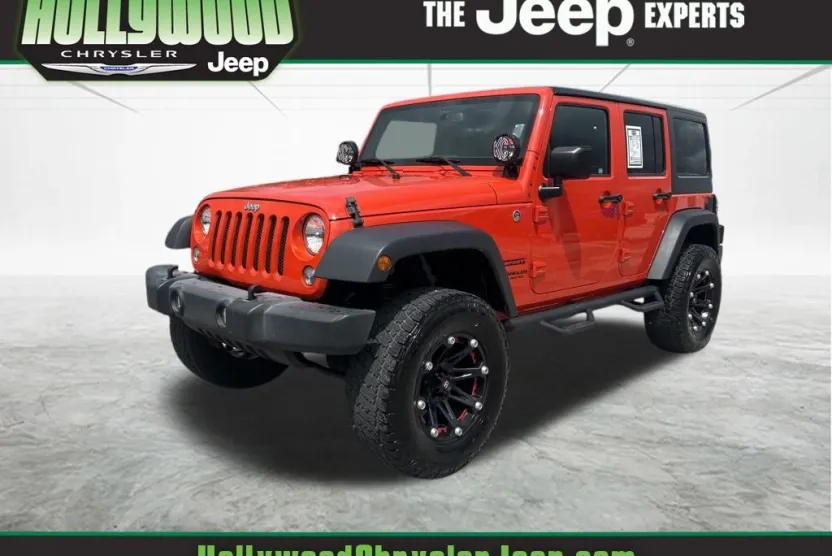 2015 Jeep Wrangler Unlimited Sport photo 1