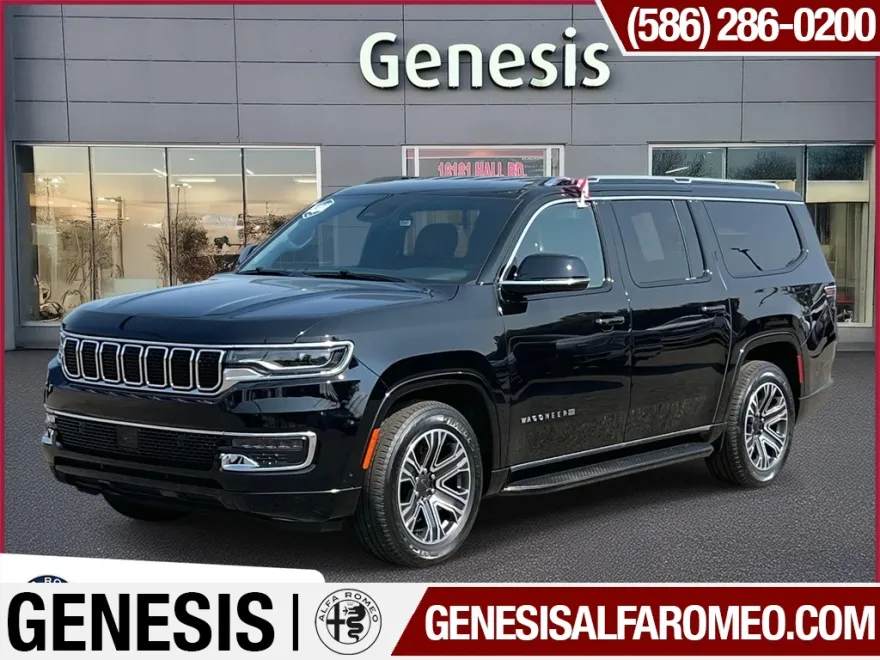 2024 Jeep Wagoneer L Series II photo 1