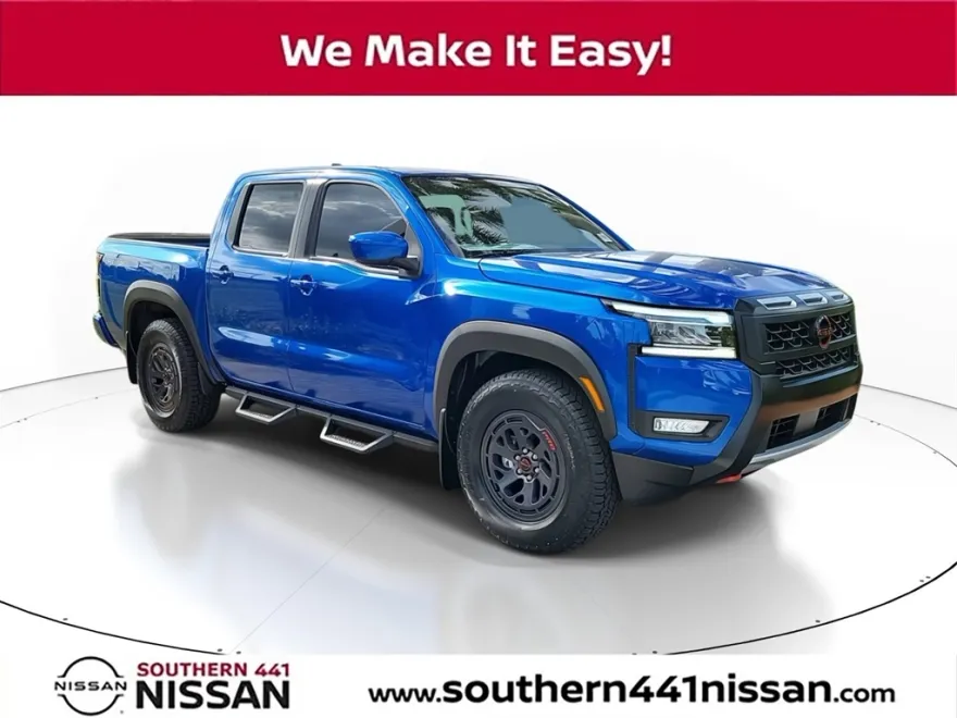 2025 Nissan Frontier PRO-X photo 1