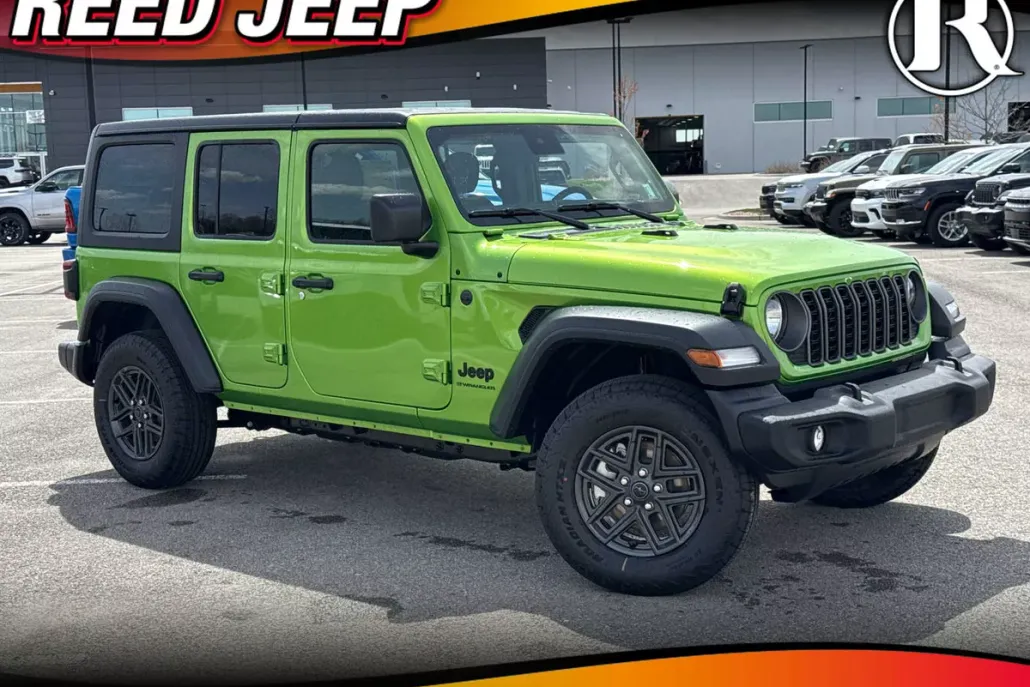 2025 Jeep Wrangler Sport S photo 1