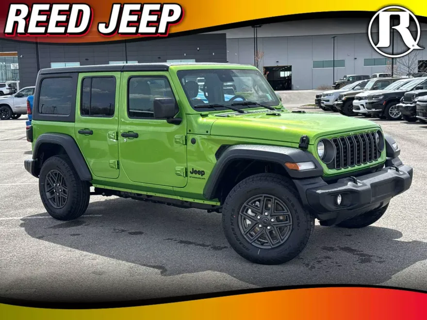 2025 Jeep Wrangler Sport S photo 1