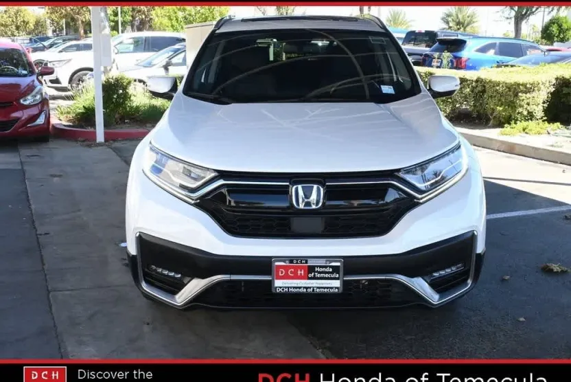 2021 Honda CR-V Hybrid Touring photo 1