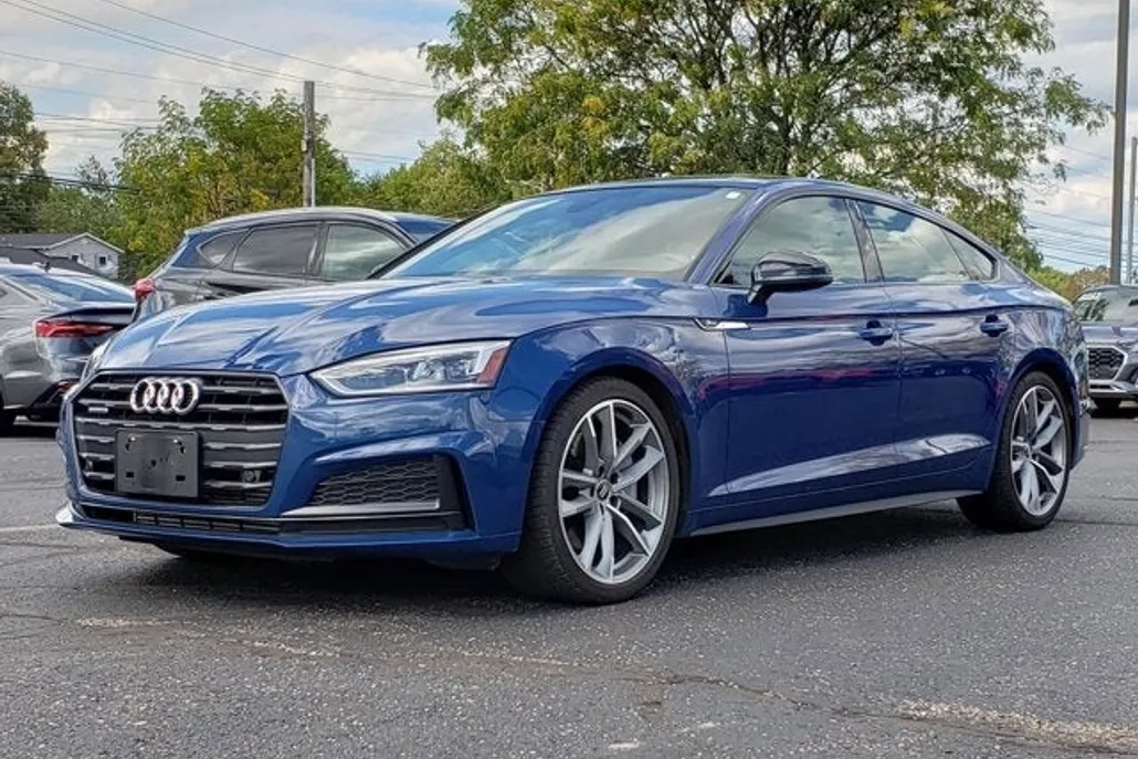 2019 Audi A5 S line Quattro Premium Plus photo 1