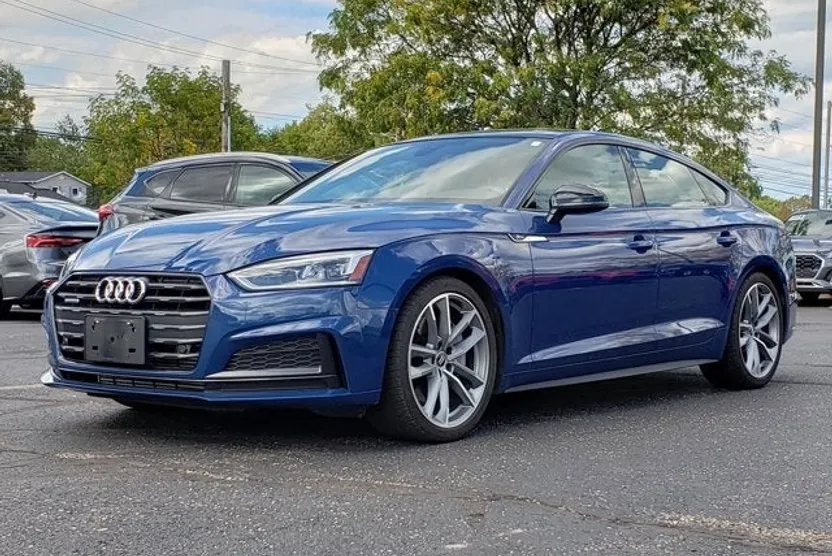 2019 Audi A5 S line Quattro Premium Plus photo 1
