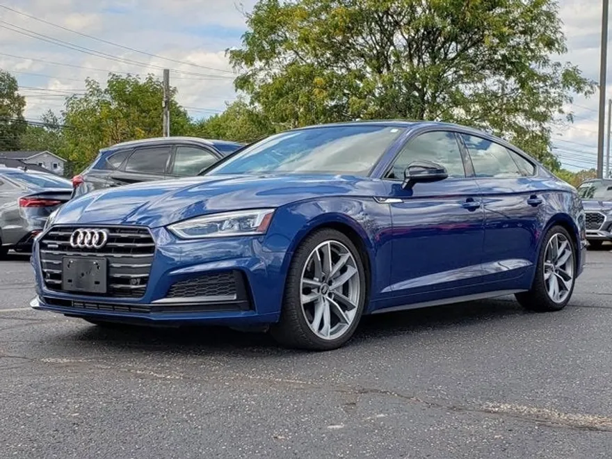 2019 Audi A5 S line Quattro Premium Plus photo 1