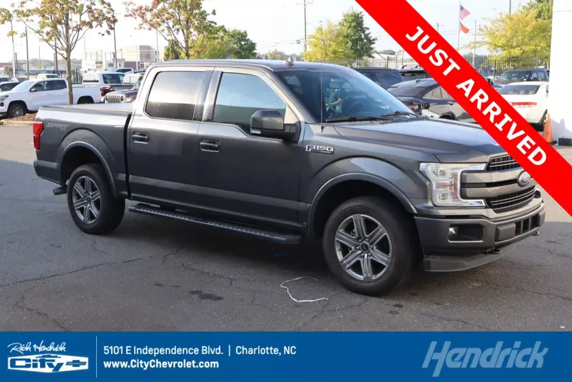 2018 Ford F-150 Lariat photo 1