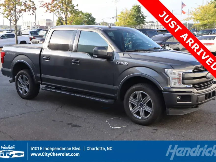 2018 Ford F-150 Lariat photo 1