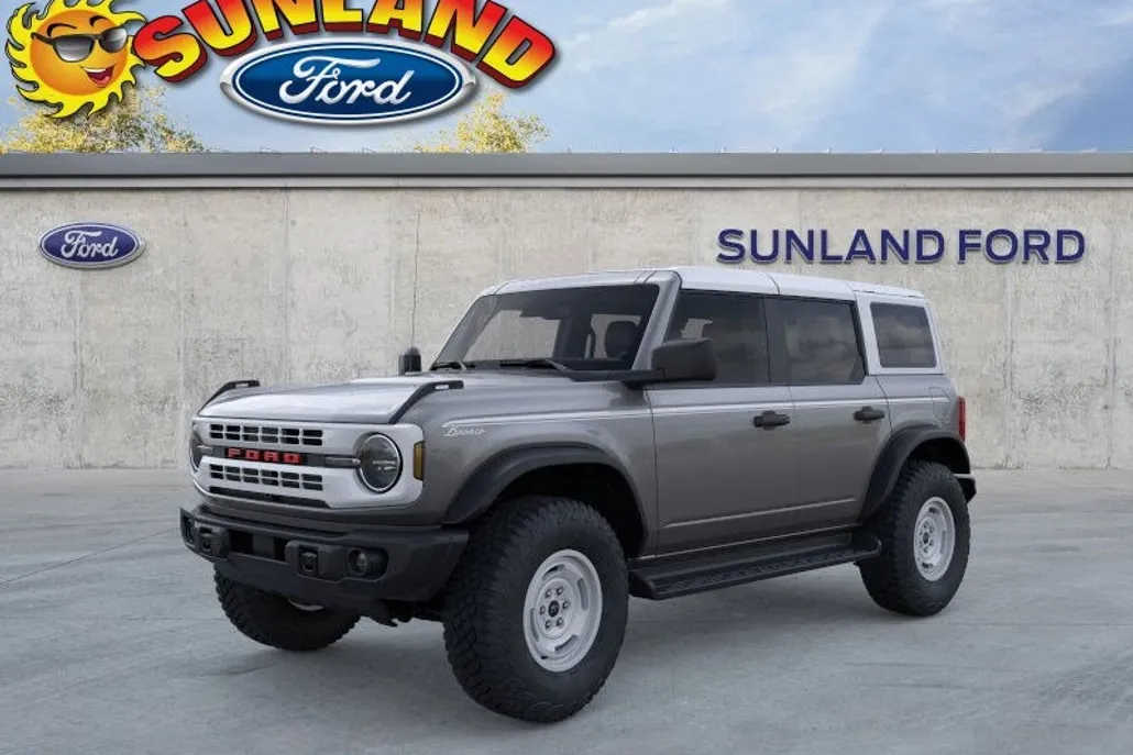 2025 Ford Bronco Heritage First Edition photo 1