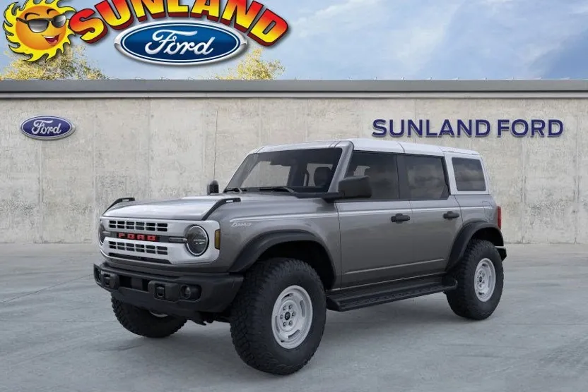 2025 Ford Bronco Heritage First Edition photo 1