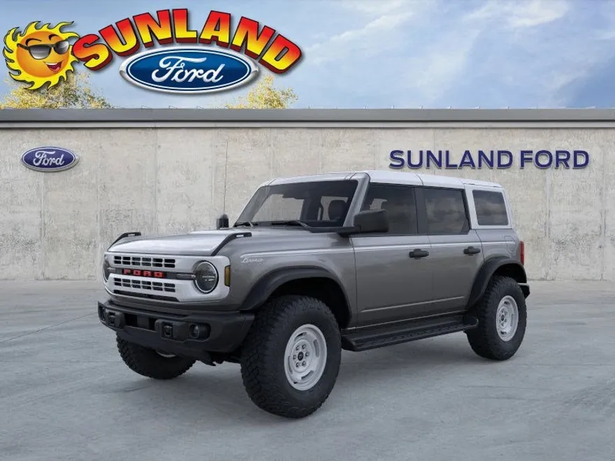 2025 Ford Bronco Heritage First Edition photo 1