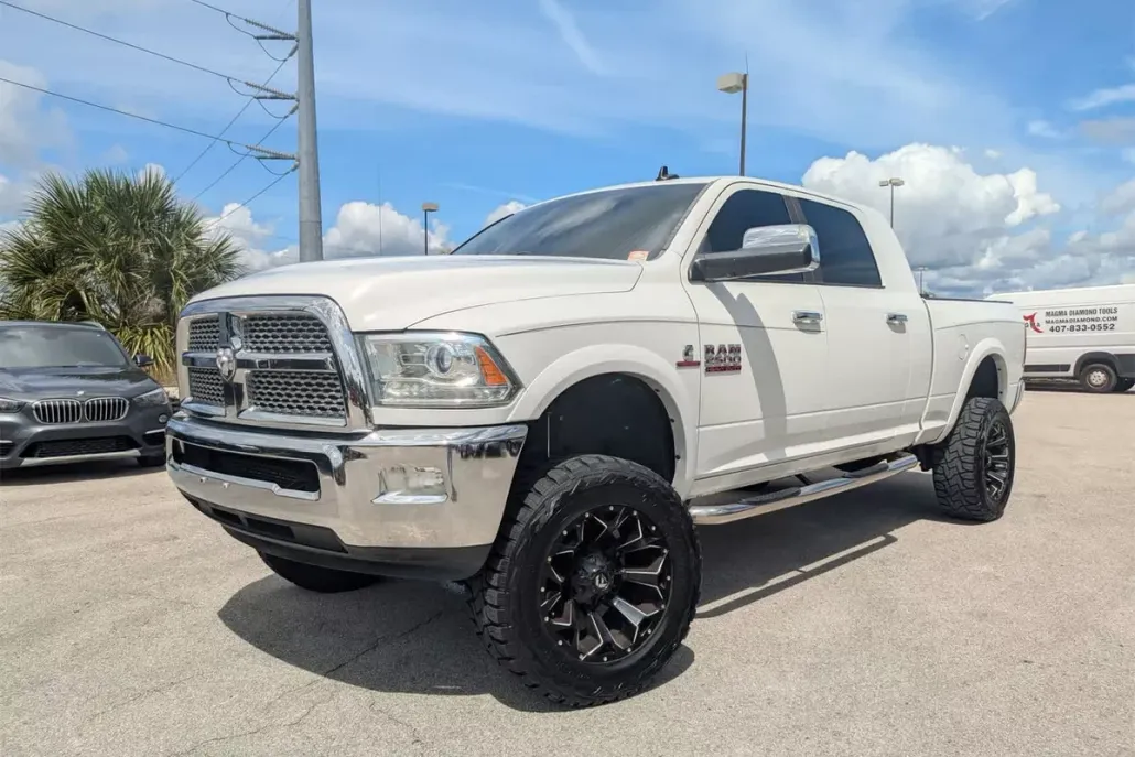 2015 Ram 2500 Laramie photo 1