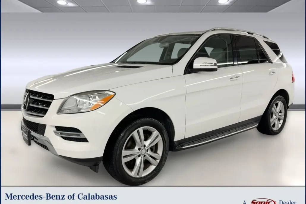 2015 Mercedes Benz ML 350 photo 1