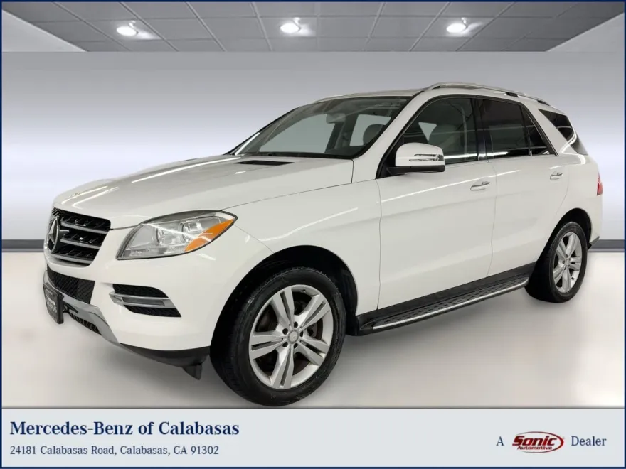 2015 Mercedes Benz ML 350 photo 1