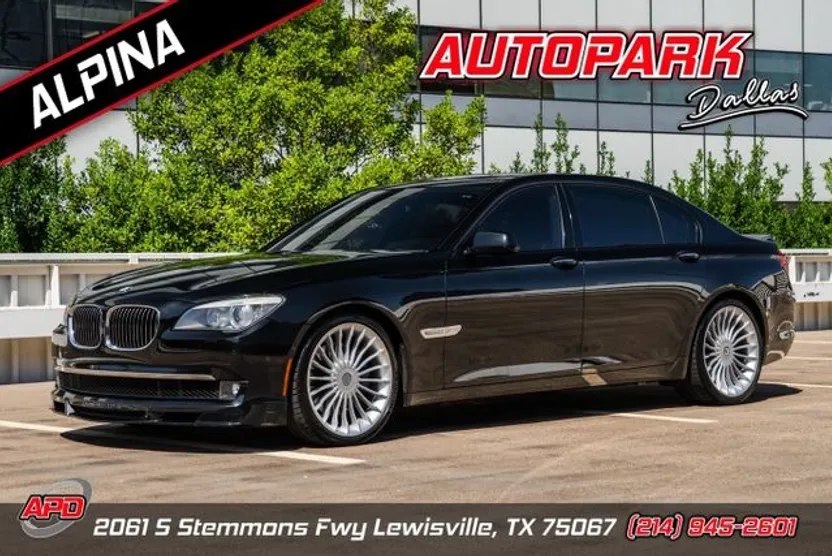 2012 Bmw 750Li / ALPINA B7 photo 1