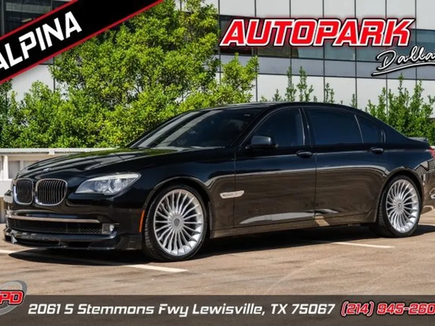 2012 Bmw 750Li / ALPINA B7 photo 1