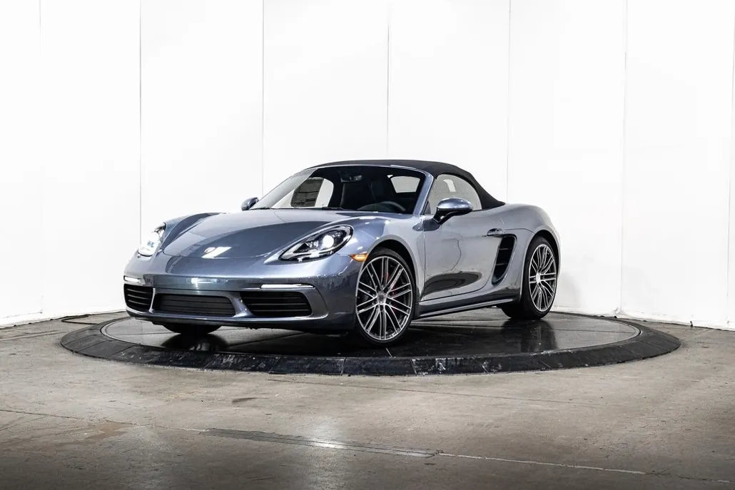 2025 Porsche Boxster S photo 1