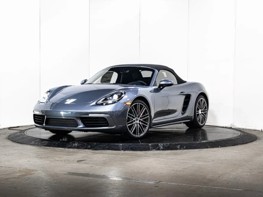 2025 Porsche Boxster S photo 1