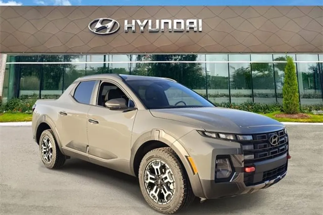 2025 Hyundai Santa Cruz XRT photo 1