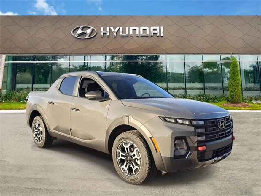 2025 Hyundai Santa Cruz XRT photo 1