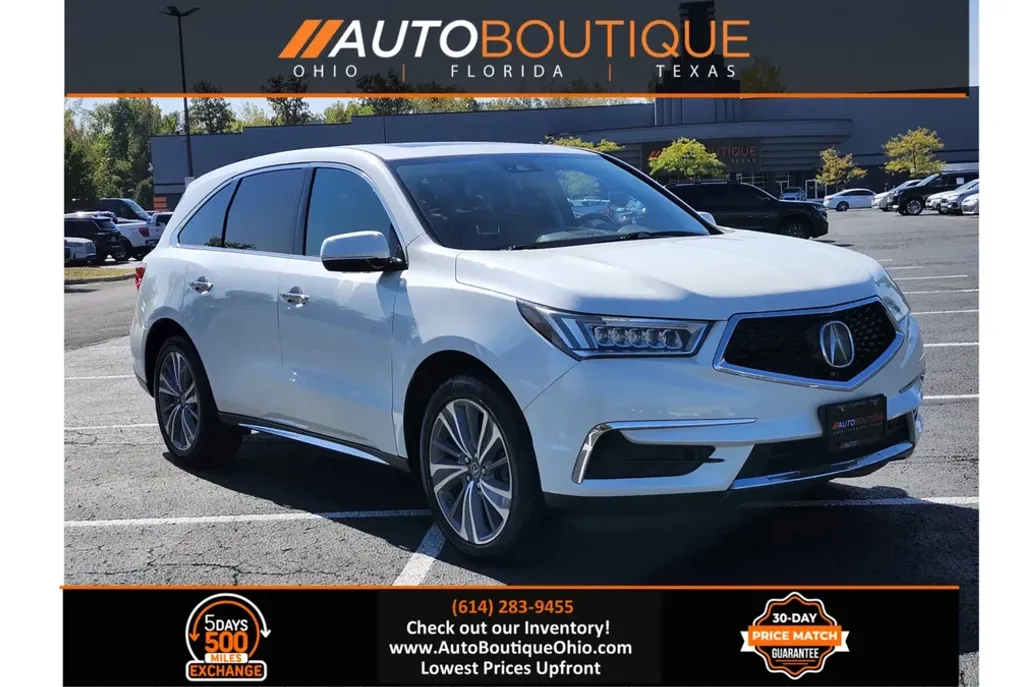 2017 Acura MDX SH-AWD Technology photo 1
