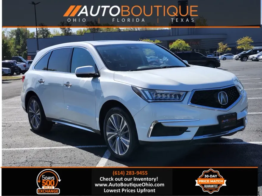 2017 Acura MDX SH-AWD Technology photo 1